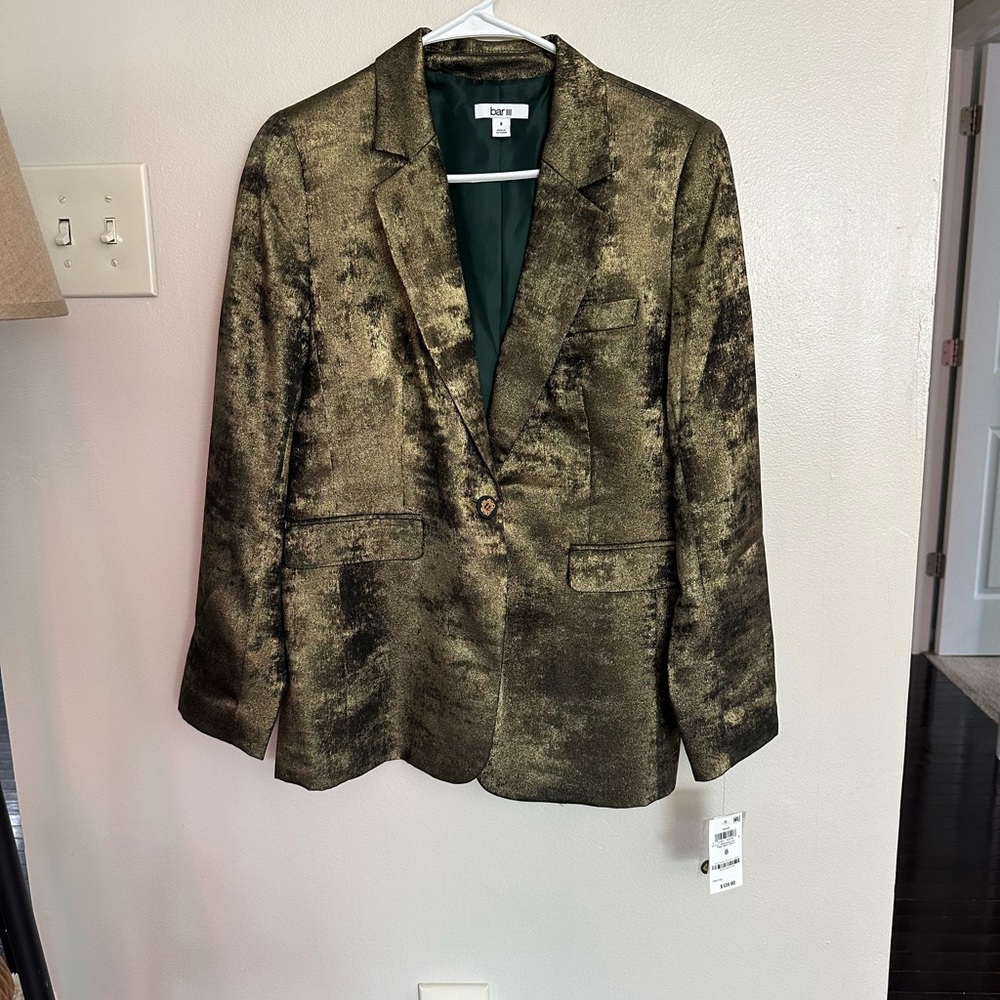 Bar III Women’s Blazer NWT